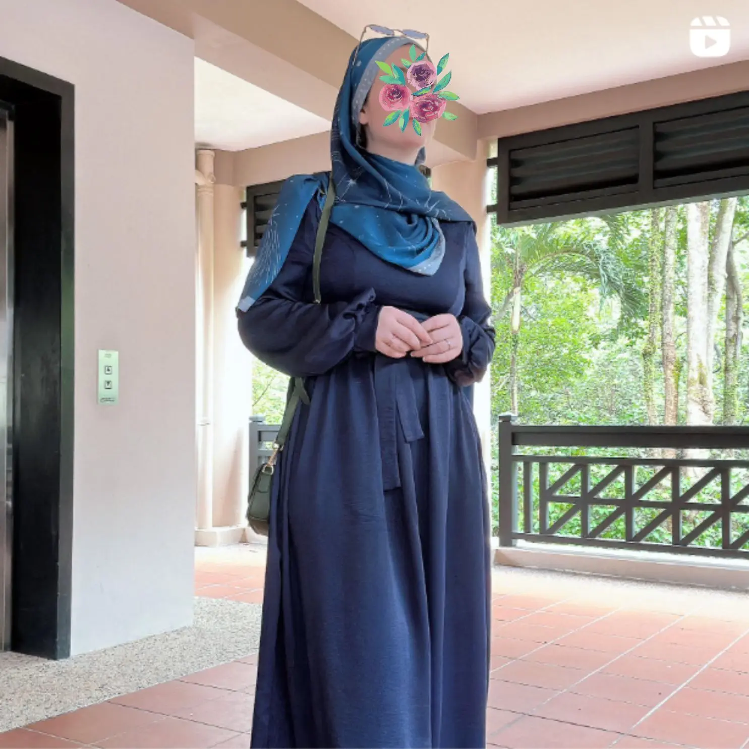 Ethera - Princess Cut Dress for Everyday Modestwear