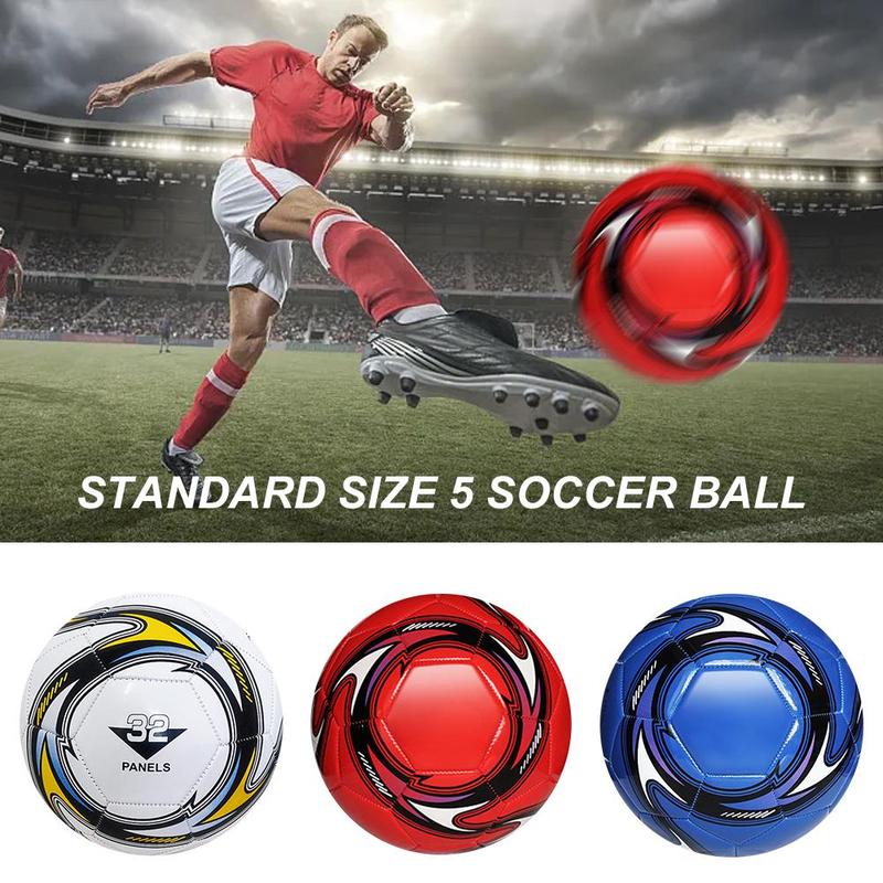 Product Introduction of 1pc Non Inflatable Standard Size Soccer Ball Durable Football For Adults, Primary School Student New 24