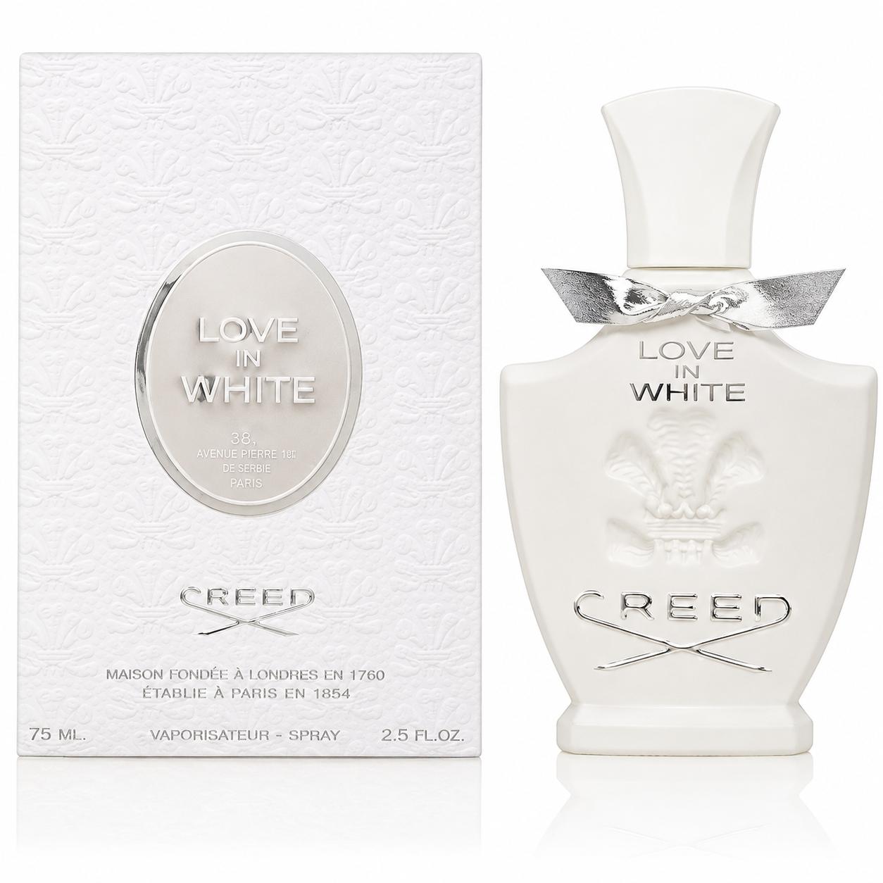 Creed - Love in White 75ML — perfume de nicho Floral original e importado na Elite Perfumes Brasil