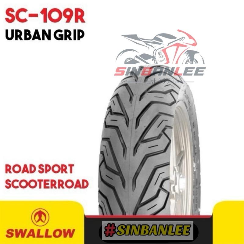 SC109 SWALLOW URBAN GRIP 100/80-14 , 110/80-14 , 160/60-15 , - TikTok ...