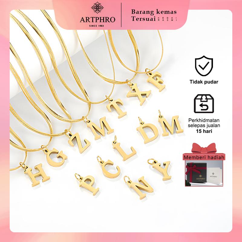 【Kotak hadiah】ARTPHRO Rantai abjad, diperbuat daripada kelul - TikTok ...