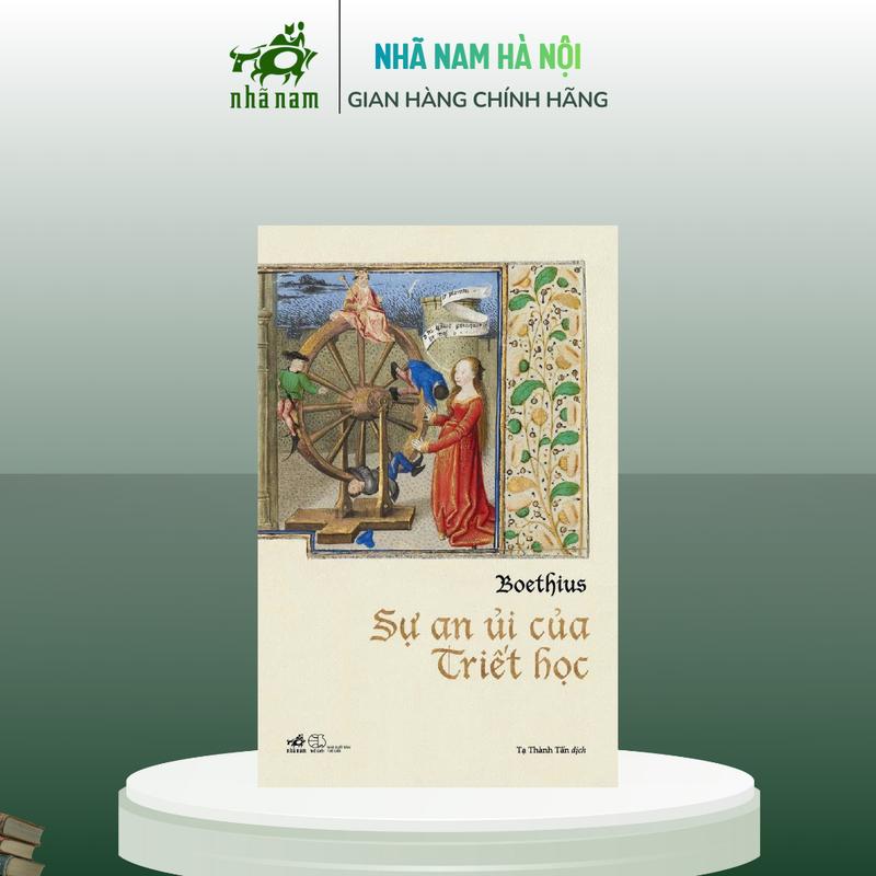 Sách Sự an ủi của triết học - Nhã Nam Hà Nội