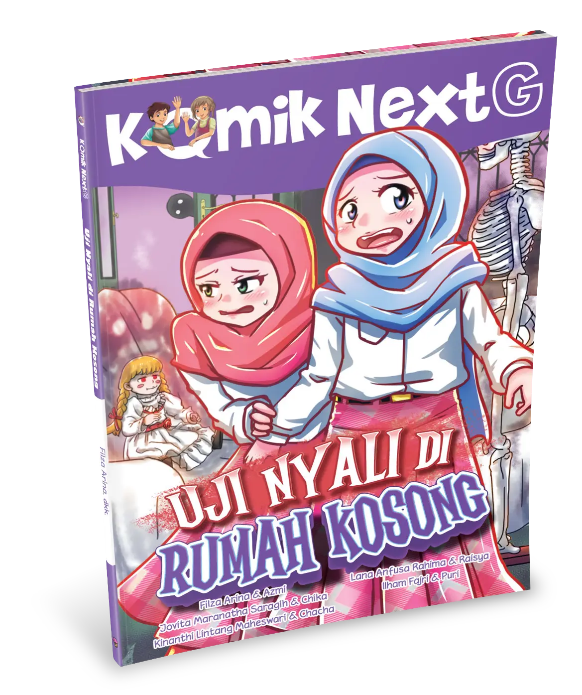 Buku Komik Next G vol. 624: Uji Nyali di Rumah Kosong - Muffin Graphics
