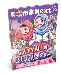 Gambar Buku Komik Next G vol. 624: Uji Nyali di Rumah Kosong - Muffin Graphics dari Mizanstore.id Kota Depok 1 Tokopedia