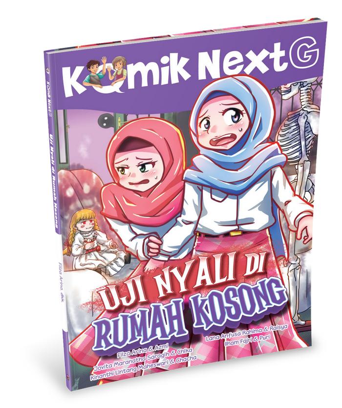 Gambar Buku Komik Next G vol. 624: Uji Nyali di Rumah Kosong - Muffin Graphics dari Mizanstore.id Kota Depok Tokopedia