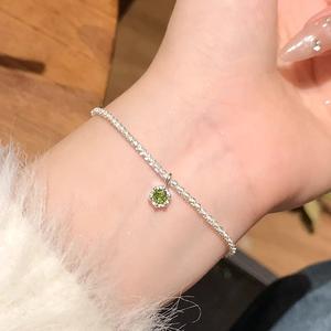 Vòng tay và vòng chân nữ lấp lánh như những con sóng - Phong cách ins thiết kế độc đáo - Nhẹ nhàng cao cấp-cước chân tay mùa đông