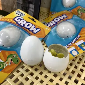 Mainan Edukasi Anak Game Kit Sains Hatch N Grow Telur Dino Dinosaurus