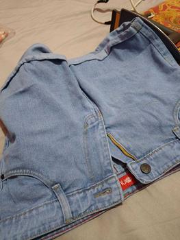 Product Review of Nuber Hotpants Celana Pendek Wanita Jeans Blue Zinnia Biru from s**3 0