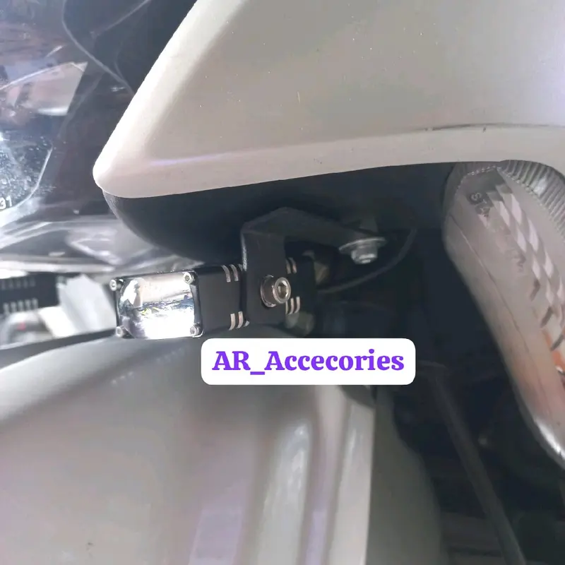 Breket Lampu Tembak D2 Laser Yamaha Mio Gear 3