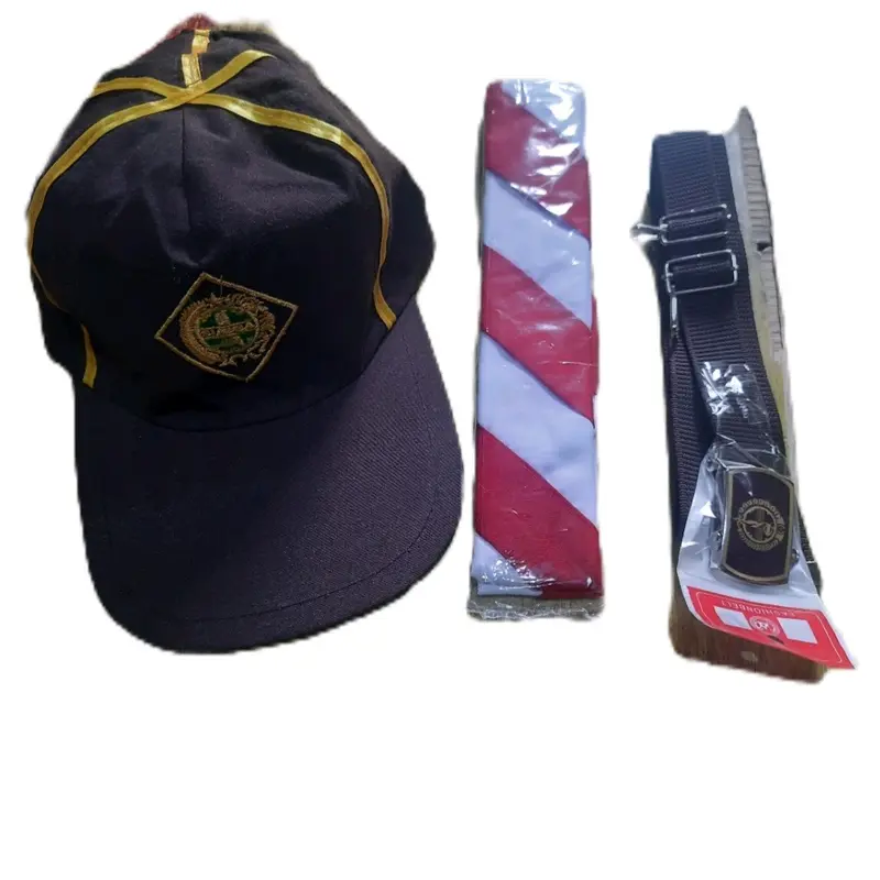 perlengkapan sekolah sd smp sma pramuka.topi dasi dan sabuk 6