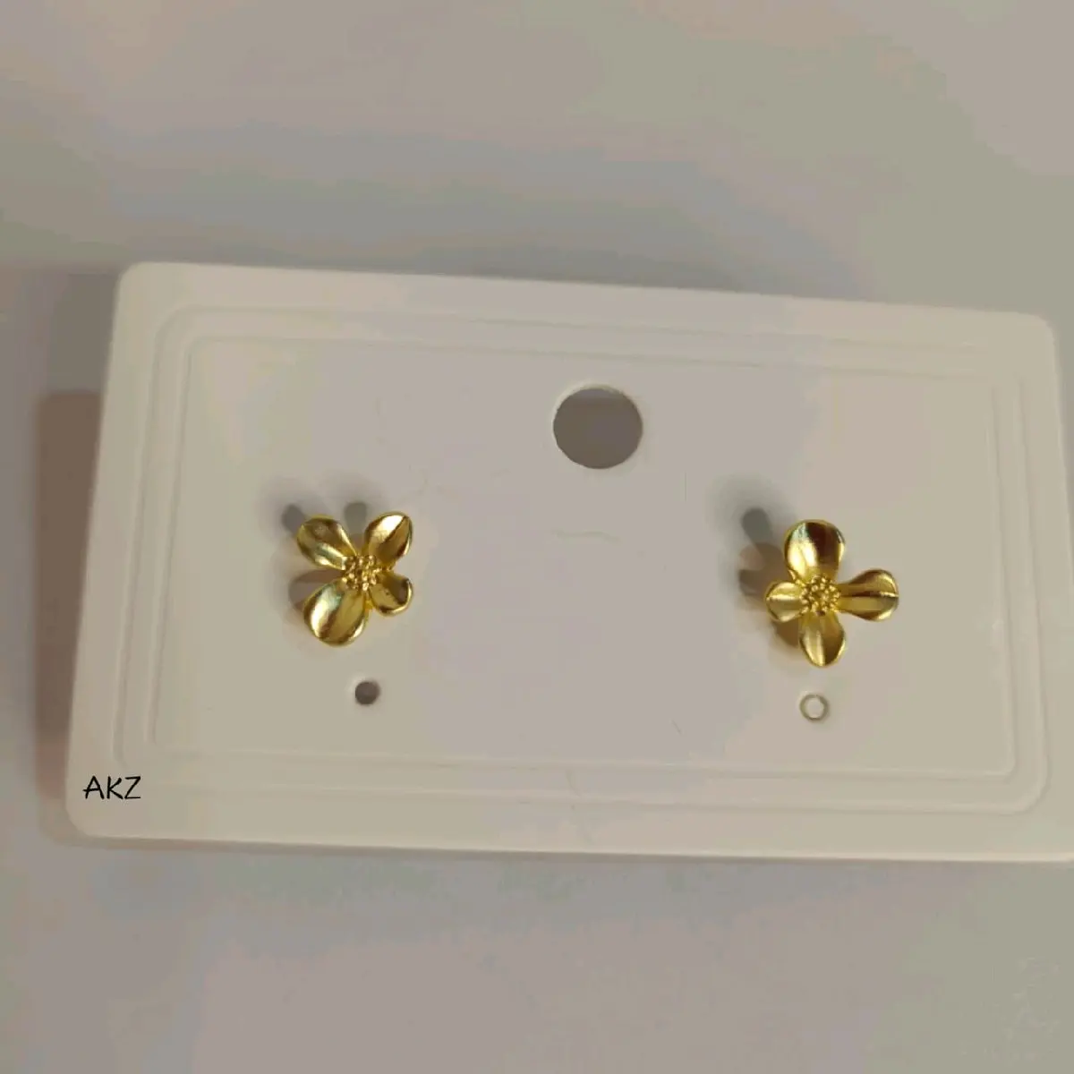 Ak Zior - Belvina - Anting Wanita Fashion Simple Korea Pesta Vintage Mewah Dewasa Anti Karat