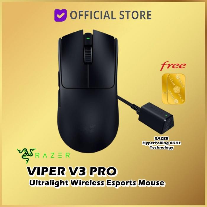 Gambar Razer Viper V3 Pro Ultra-lightweight Symmetrical Esports Wireless Gaming Mouse Computer dari Dunia Mas Computer Kota Administrasi Jakarta Barat Tokopedia