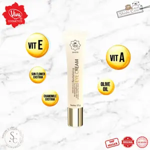 Viva Queen Revitalizing Eye Cream 15gr | Krim Mata Panda