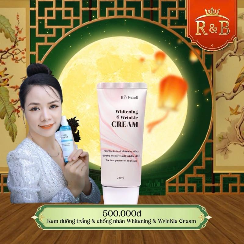 [TIKTOK TRỢ GIÁ] Kem dưỡng trắng và chống nhăn ban ngày Whitening & Wrinkle Cream- 60ml dùng cho mọi loại da Skincare Làm Đẹp Da Nữ Women Chăm Sóc Da Dưỡng Ẩm Da duong kemngay chinhhang ngay nâng trang lười