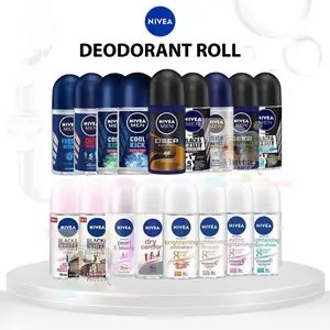 NIVEA Deodorant Roll On 25 & 50mL Men Women Brightening Black White Hijab Deodoran