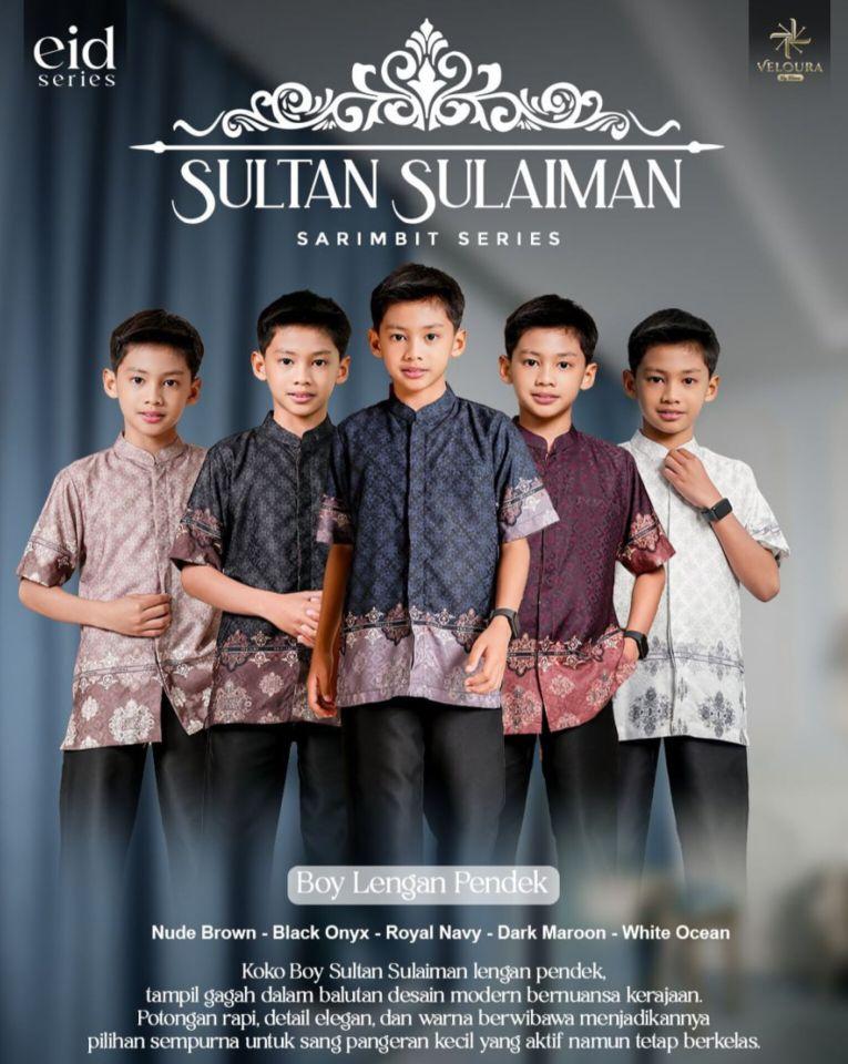 PO Baju Lebaran 2026 Bisa Dicicil Sarimbit Sultan Sulaiman by Veloura (order via wa) PO Baju Lebaran 2026 Bisa Dicicil Sarimbit Sultan Sulaiman by Veloura (order via wa)