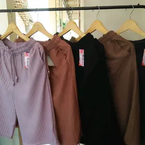 Paket hemat celana jumbo pendek wanita 7/8 BB 75KG Best seller Shorts Kulot Santai