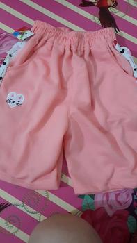 Product Review of VEMODASHOP - Celana Pendek Anak Perempuan Usia 3-14 Tahun Motif LOVE KOMBINASI Fashion from v** v** 1