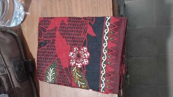 Product Review of Sleyer segitiga sakera/udeng segitiga khas madura(merah cerah) from S**a 0