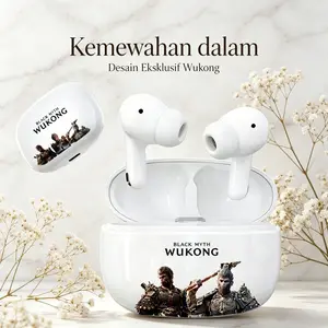 Black Myth Wukong  XT89 True Wireless Bluetooth Headset Headphone Earphone Earbuds TWS Stereo