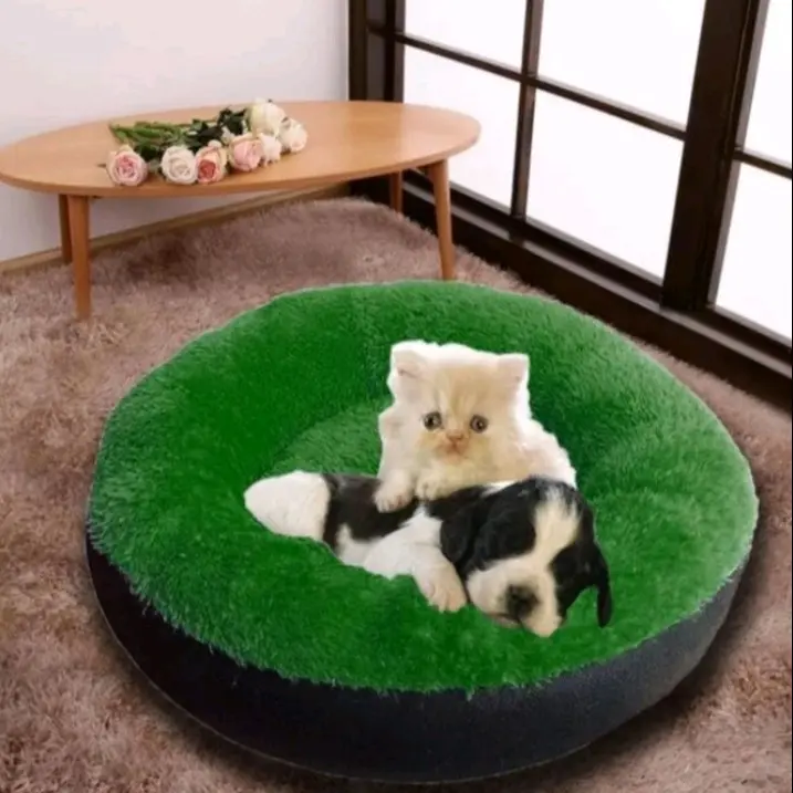 Kasur Kucing Donat Murah Ukuran 43cm x 43cm 1