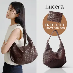 LUCERA - Lexa Woven Shoulder Bag - Tas Anyaman Wanita