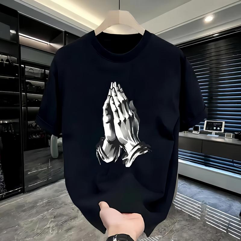 2025 Kaos Fashion Unise Pria dan Wanita Muda dengan Cetakan - Bahan Atasan Nyaman - Distro, Keren 4