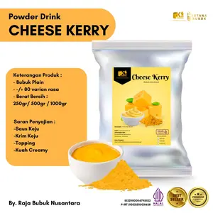 Cheese Kerry 1kg Keju Bubuk Murni 100% untuk Baking Halal Indonesia