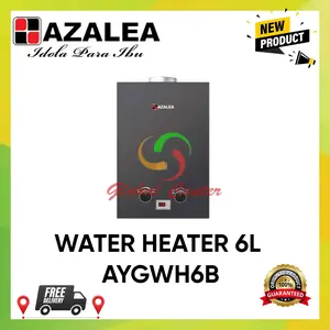 Azalea Water Heater AYGWH6B - GARANSI RESMI