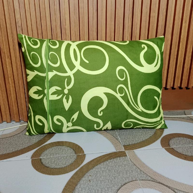 sarung bantal jumbo uk 50x70 pakai resleting katun halus 3
