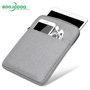 GOOJODOQ 11 inch Ipad Mipad Android Tas Polyester Tablet Pouch Bag - Dark Gray - Hanya Tas