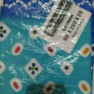 PROMO CUCI GUDANG SPREI SAJA  ( TANPA SARUNG BANTAL+SARUNG GULING) UKURAN 120 160 180