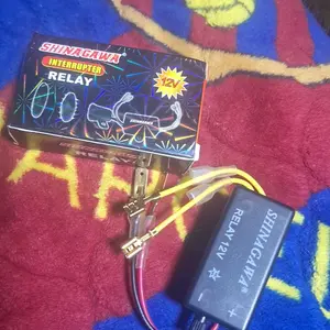 RELAY KLAKSON PUTUS PUTUS SHINAGAWA ORIGINAL / MODUL KLAKSON PUTUS PUTUS SHINAGAWA 12 VOLT UNIVERSAL UNTUK MOTOR DAN MOBIL Car