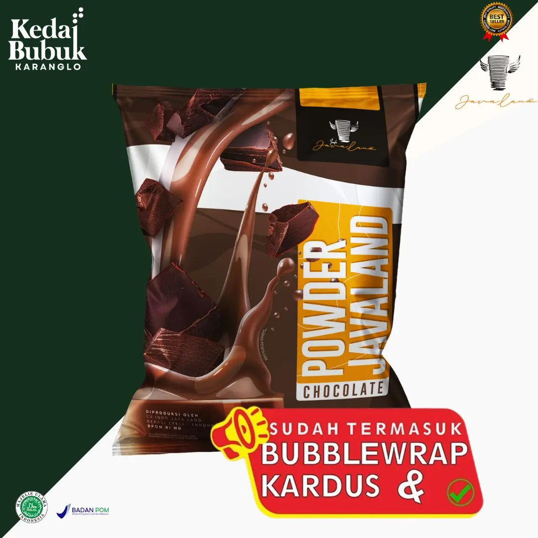 (REGULER) CHOCO ROYAL BUBUK MINUMAN JAVALAND REGULER KEMASAN 1 KG