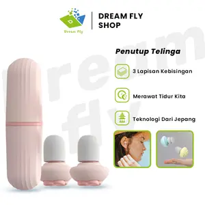 Penutup Telinga Ear Plug Pelindung Penyumbat Kuping Peredam Suara  Safety EarPlug / Tidur Penutup Telinga VR772 / Kotak Peredam Suara Busa Earplugs Penutup Telinga Penyumbat Telinga