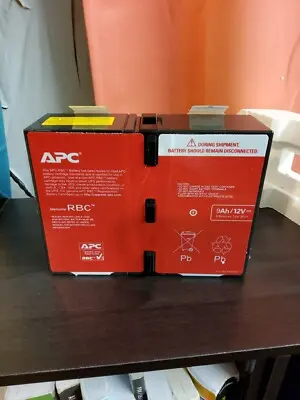 APC RBC124 RBC 124 Battery Replacement APC BR1200Gi BR1500Gi