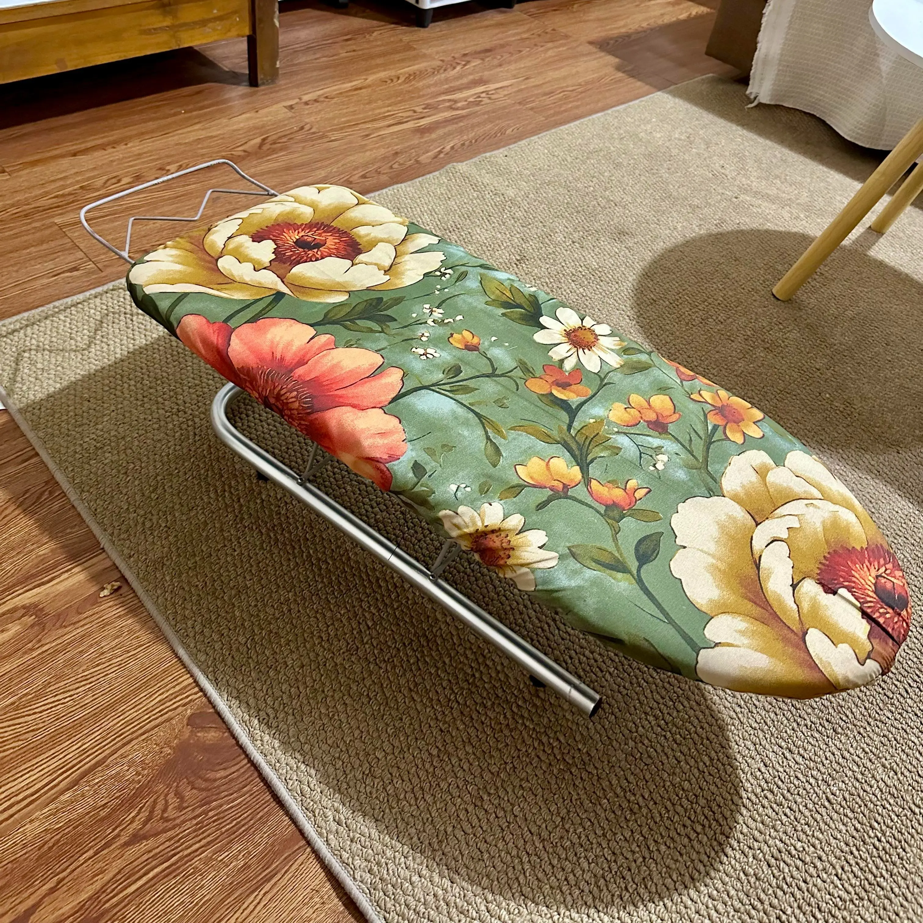 COVER MEJA SETRIKA LESEHAN/COVER AJA TANPA MEJA SETRIKA/TANPA BUSA TAMBAHAN/BISA DICUCI/BISA DI LEPAS/BAHAN KATUN PREMIUM