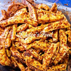 Basreng Pedas Daun Jeruk 500 Gram