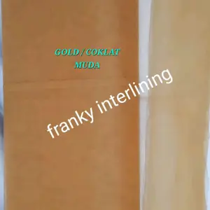 KAIN TILE HALUS BUNGKUS SOUVENIR/ BRIDAL DLL LEBAR 130CM HARGA PER METER Kado