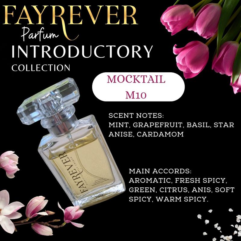 Product Introduction of FAYREVER MOCKTAIL Perfume Men 0