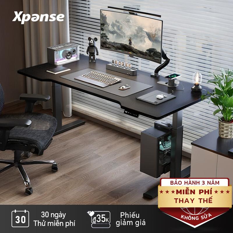  Xpanse bàn gaming Nâng Hạ Thông Minh Bàn Làm Việc Chân thép đặc bàn bệt Trò chơi dành riêng【 5 năm bảo hành  