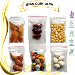 Paket custom oleh oleh haji dan umroh bebas pilih Makanan