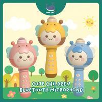 Gambar MAMA SING Mikrofon Bluetooth Anak Mainan Lucu & Canggih Pengubah Suara dengan Tombol Play Pause Next Previous Baterai Dicas Aman untuk Anak - Merah Muda dari Mama Sing Kota Administrasi Jakarta Pusat 1 Tokopedia