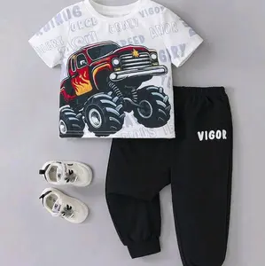 SETELAN PIYAMA ANAK 0-5 TAHUN PIYAMA ANAK/SETELAN CELANA PANJANG PRINTING/SETELAN Tidur Cotton