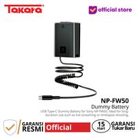 Gambar Takara Dummy Battery USB Type-C for SONY NP-FW50 dari Takara Indonesia Kota Tangerang 1 Tokopedia