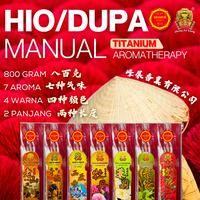 Gambar Zhong Jia Xiang Cap Kodok - Hio / Dupa Manual TITANIUM 800 Gram Untuk Sembahyang Atau Pengharum Wangi Aromatherapy 7 Aroma 4 Warna Merah Kuning Putih Hitam Diameter 1.3 mm Panjang 32 cm 39 cm - sandalwood, merah, 32 cm dari Zhong Jia Xiang Kota Administrasi Jakarta Barat 1 Tokopedia