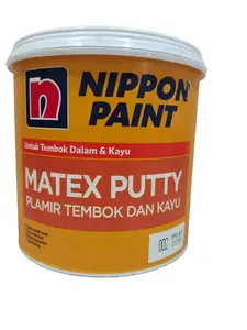 Dempul Tembok Interior Daya Lekat Kuat Tambal Retak Halus Plamir Matex Putty Dempul Tembok  Dinding Plamir Tembok Dinding Interior Eksterior Kuat Tambal Retak Murah Paint