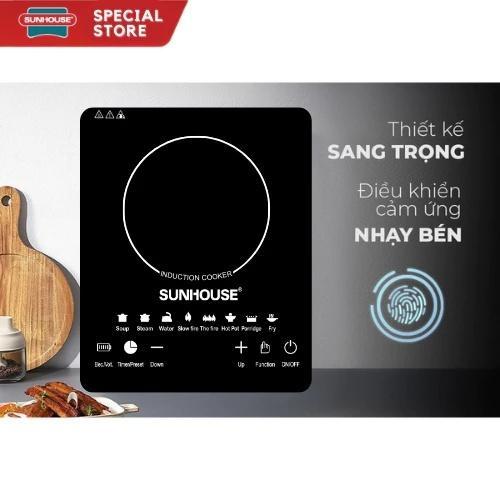 Bếp Từ Cảm Ứng SUNHOUSE Thế Hệ Mới , Bếp Điện Từ Hồng Ngoại