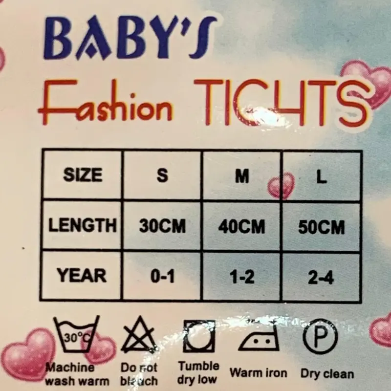 (3 PCS) Legging Bayi 0-3 Tahun | Katun Premium Tutup Kaki 3