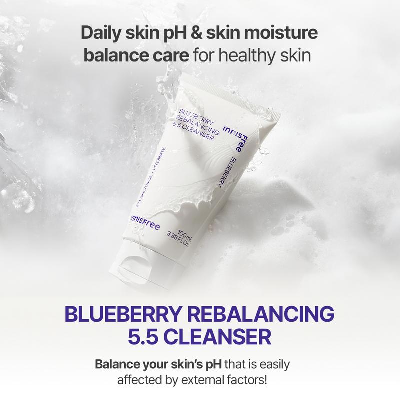 INNISFREE Blueberry Rebalancing 5.5 Cleanser 100ml